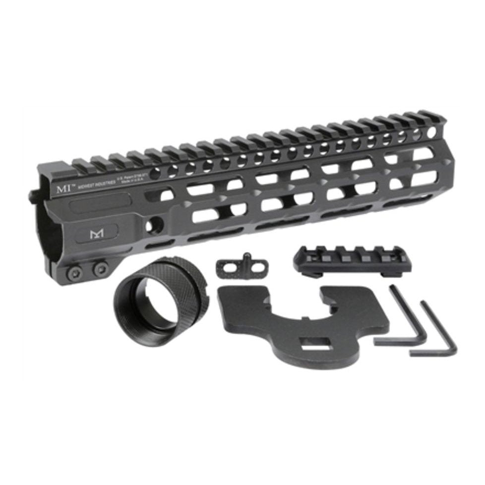 Midwest Industries - Combat Rail M-LOK Handguard 9.50" - Black — view 2