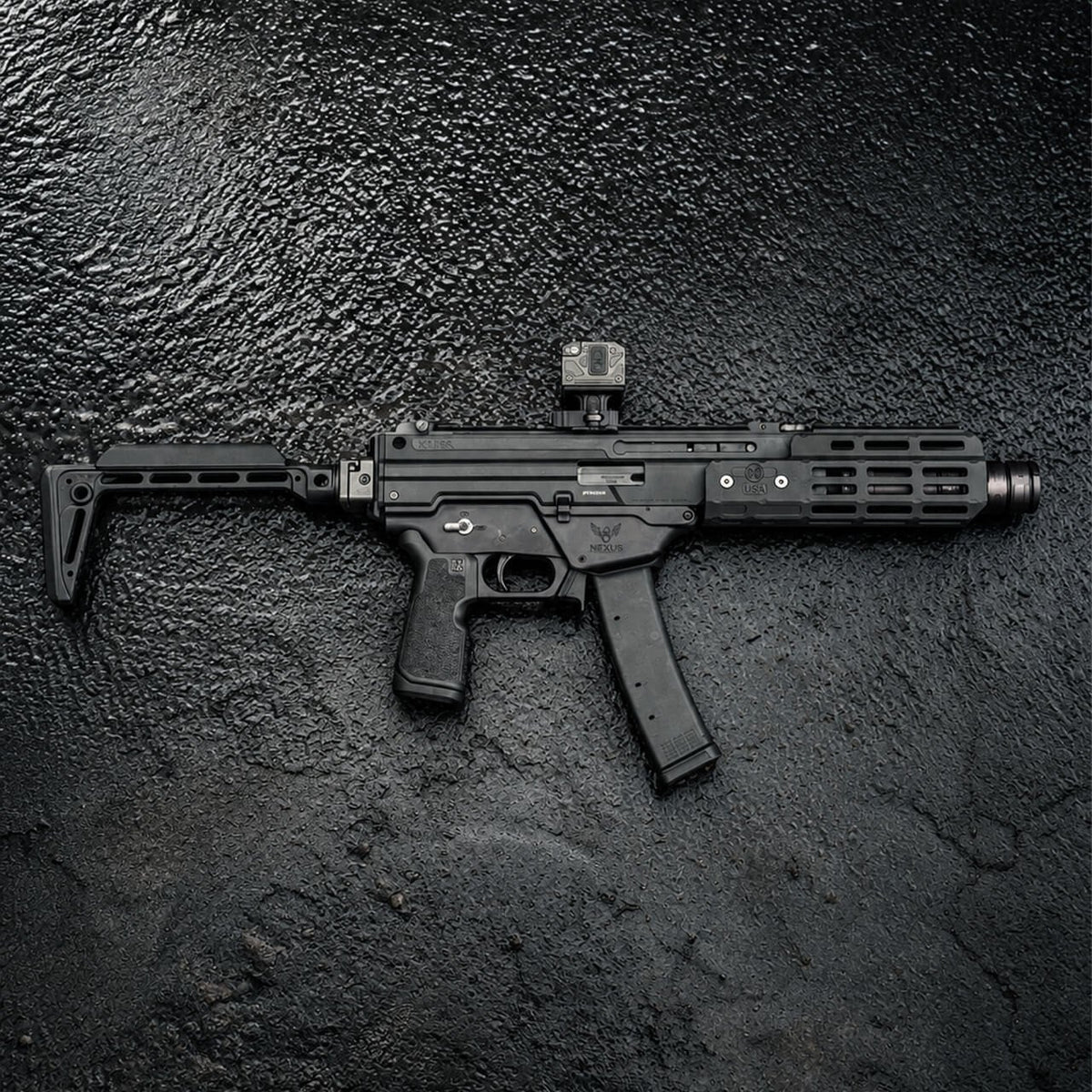 Midwest Industries - Kuna SD M-LOK Handguard 8" — view 5