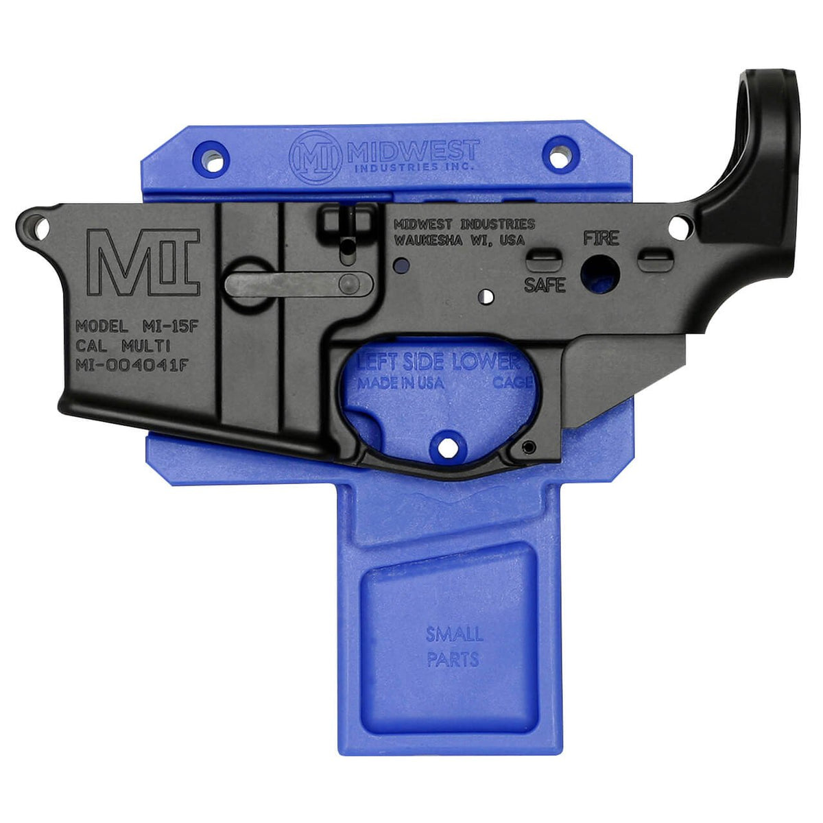 Midwest Industries - AR-15 Lower Receiver Block
