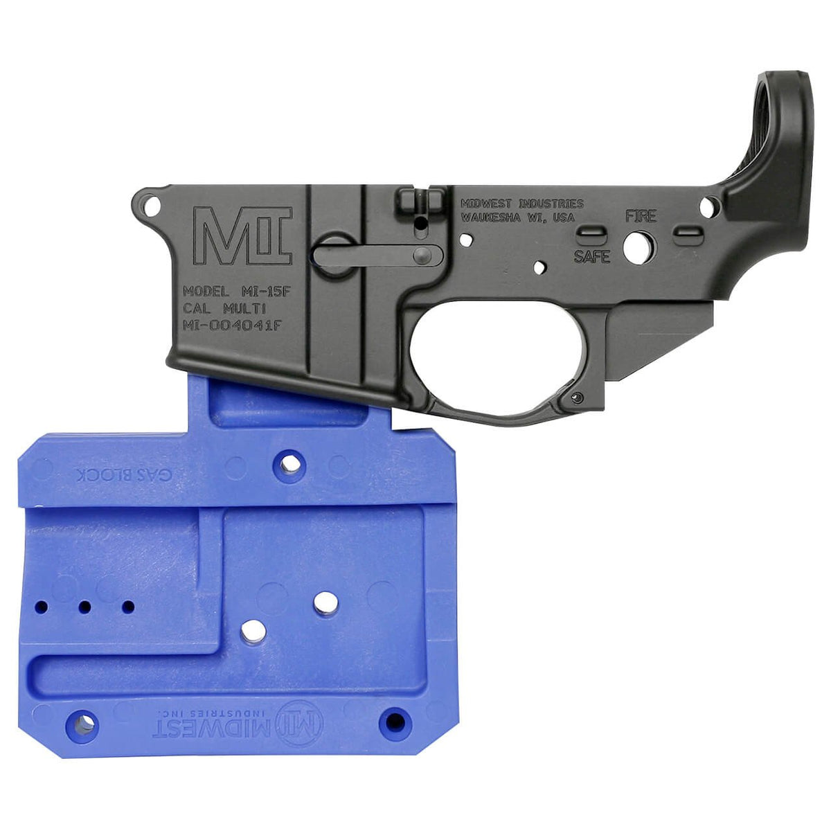 Midwest Industries - AR-15 Lower Receiver Block