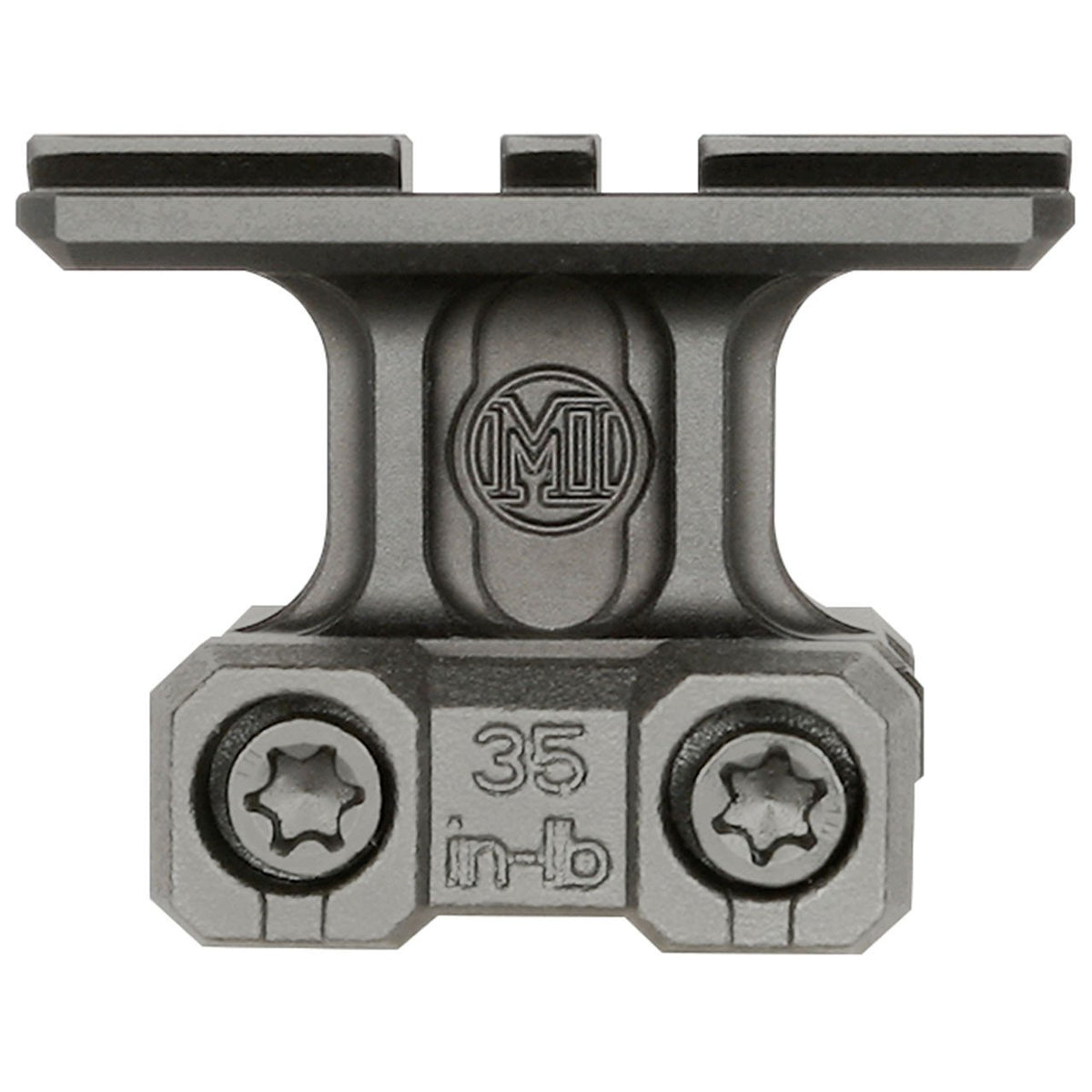 Midwest Industries - MK2 Acro Aimpoint Mount - Cowitness — view 4