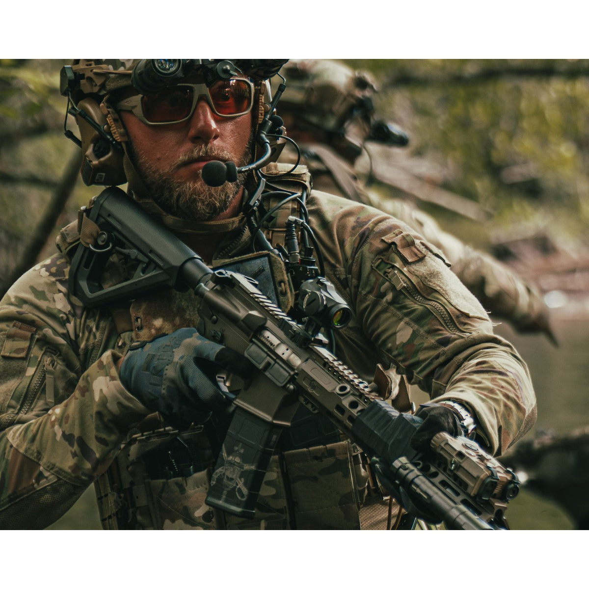 Midwest Industries - MK2 QD Acro Aimpoint Mount - Low — view 10