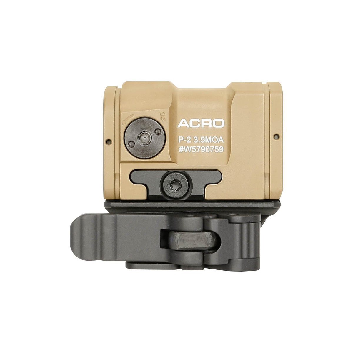 Midwest Industries - MK2 QD Acro Aimpoint Mount - Low — view 3