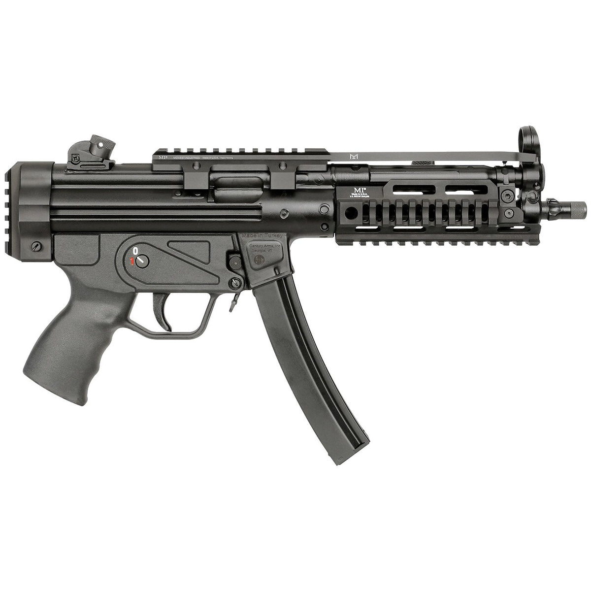 Midwest Industries - MP5/MP5K Tri-Rail Handguard — view 5