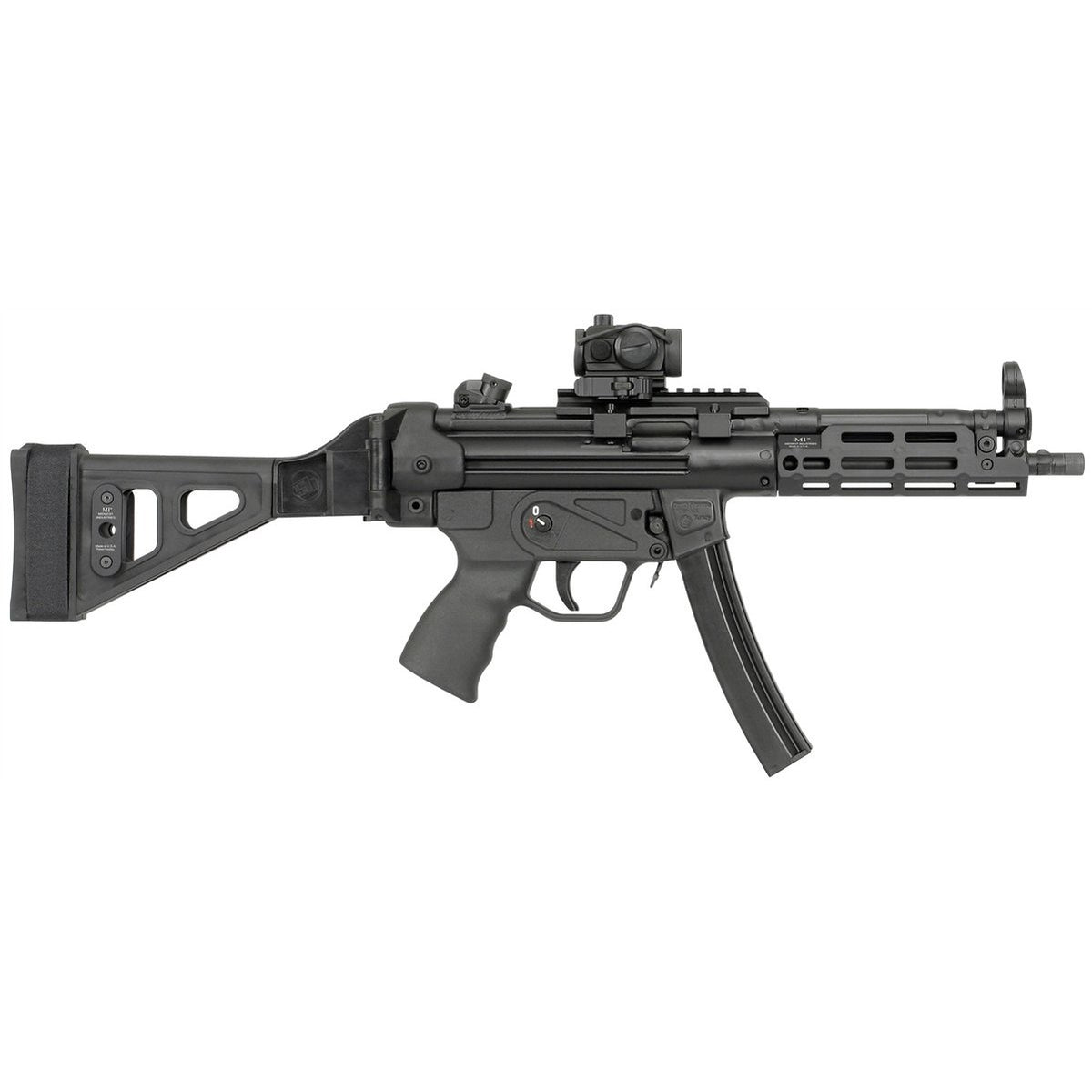 Midwest Industries - HK MP5/MP5K Handguard, M-LOK Compatible — view 2