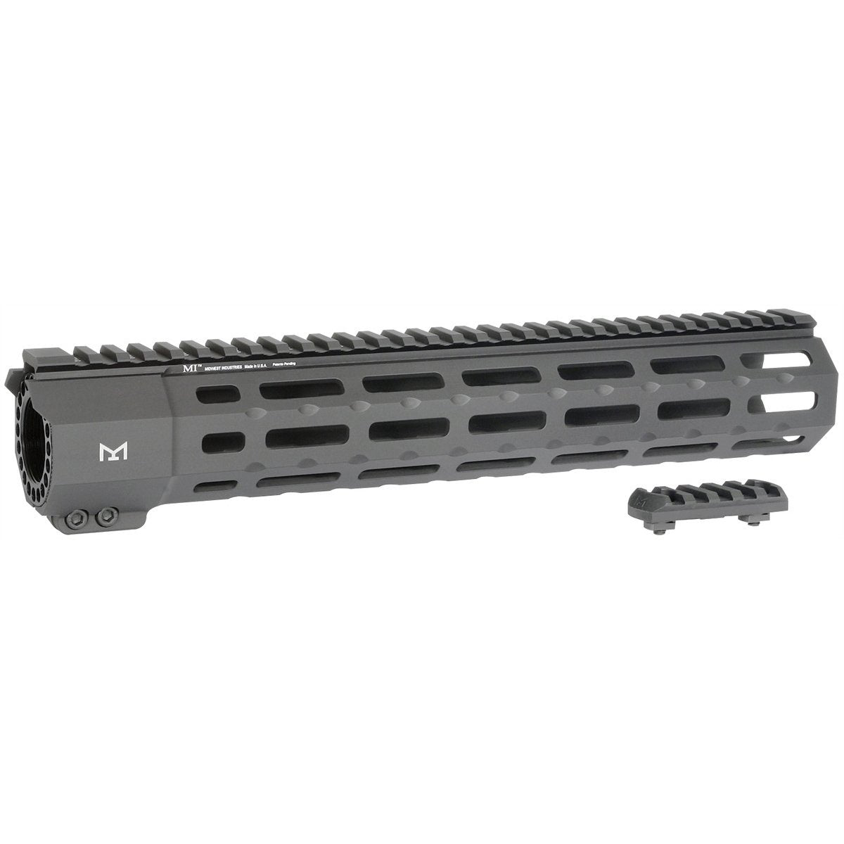 Midwest Industries - Suppressor Series Free Float M-LOK Handguard 15" — view 5