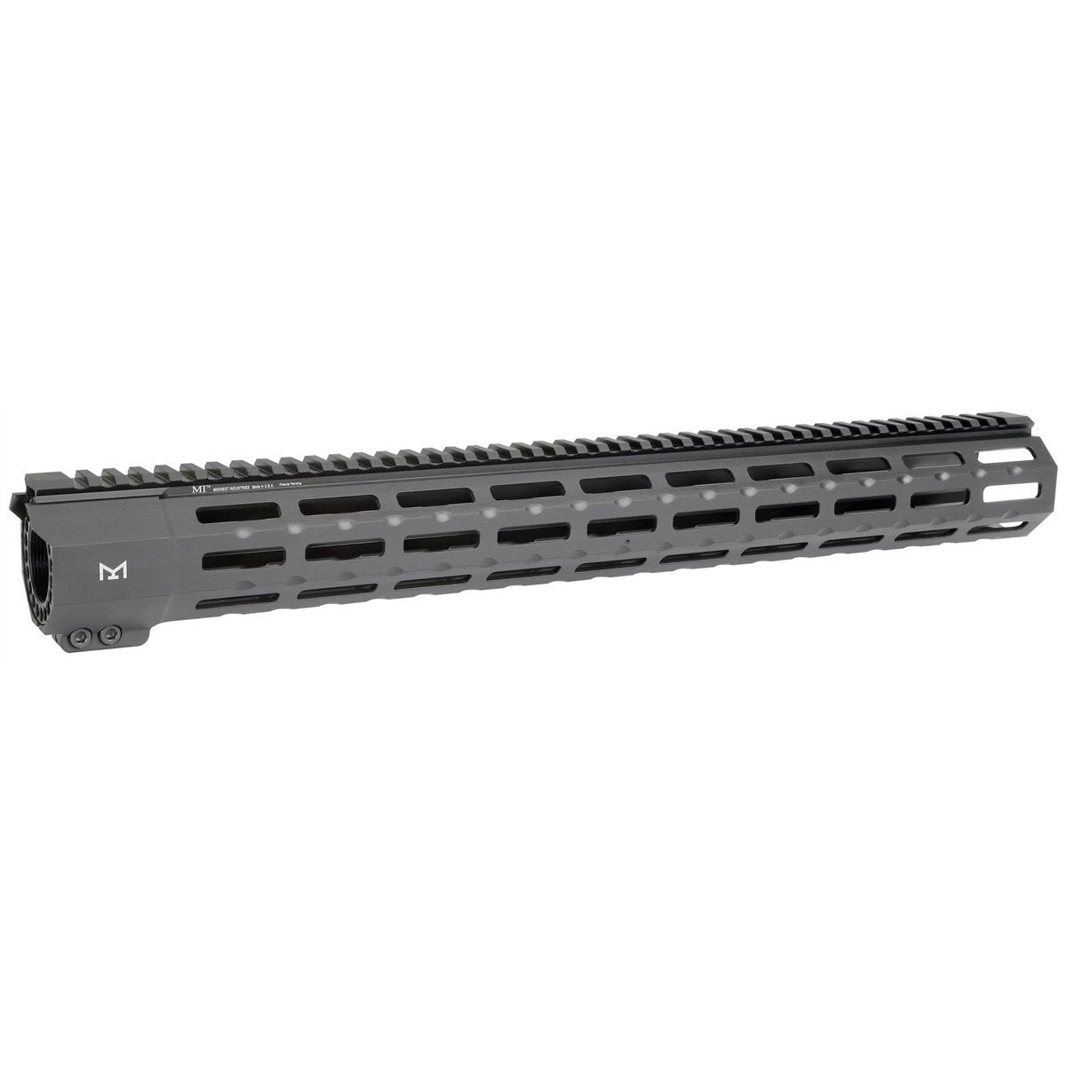 Midwest Industries - Suppressor Series Free Float M-LOK Handguard 15" — view 7