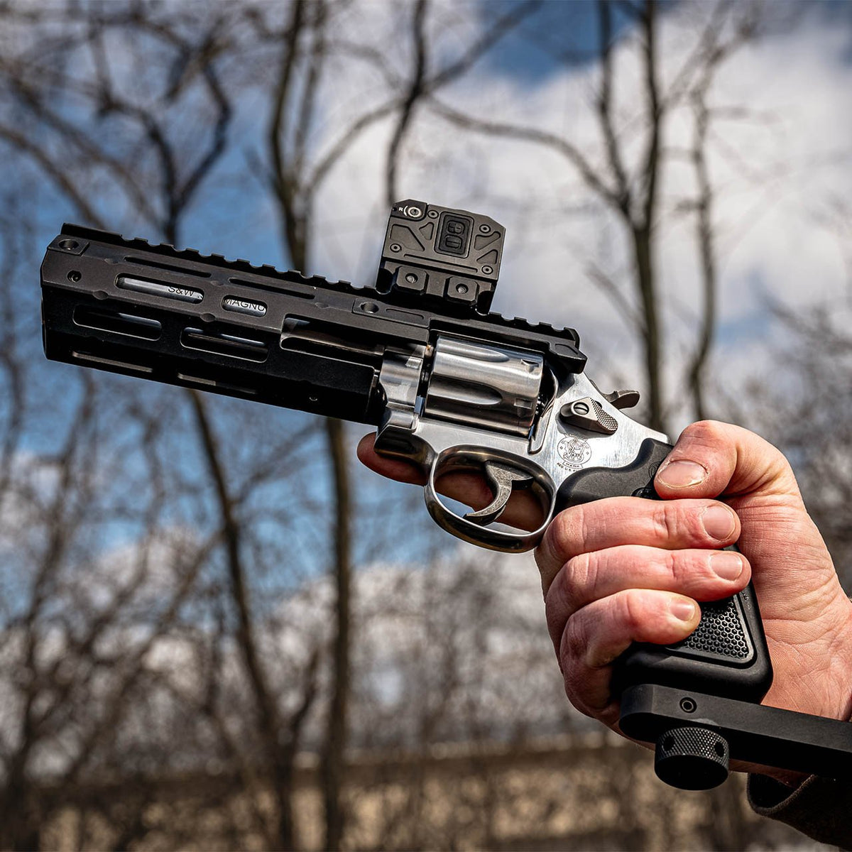 Midwest Industries - Bounty Hunter S&W Red Dot Mount - Acro — view 6