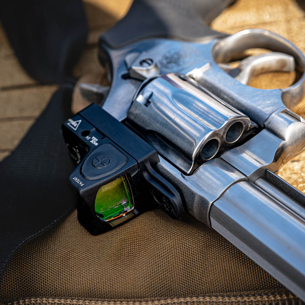 Midwest Industries - Bounty Hunter S&W Red Dot Mount - Acro — view 7