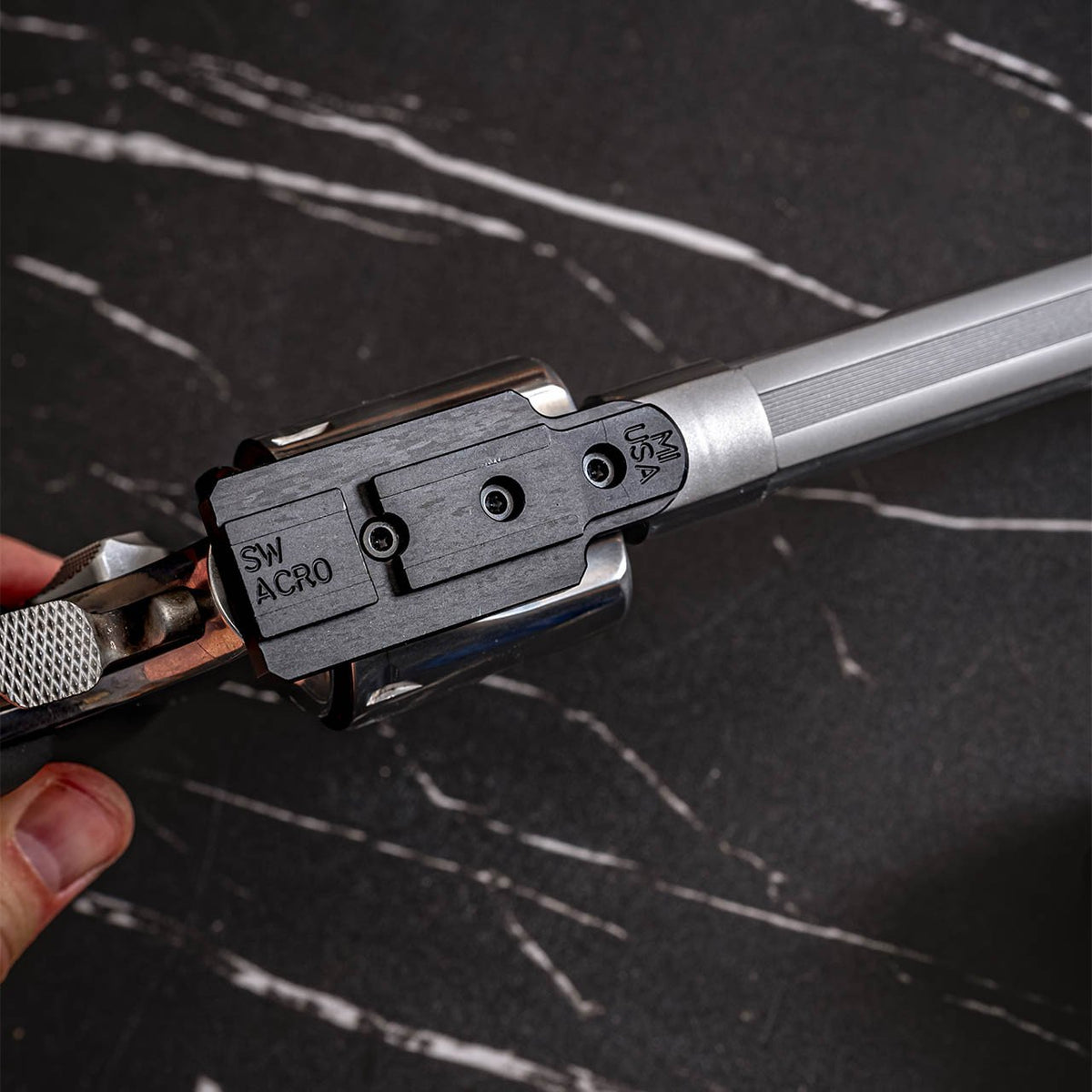 Midwest Industries - Bounty Hunter S&W Red Dot Mount - Acro — view 8