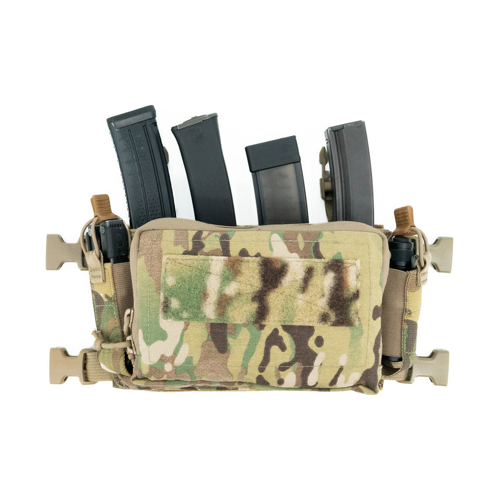 Haley Strategic – SMG Quad Mag Insert for Micro Chest Rig
