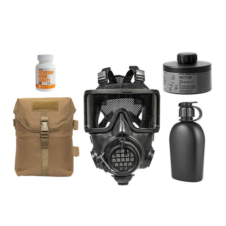 MIRA Safety - EvakPak Solo, Single-User Emergency Bundle