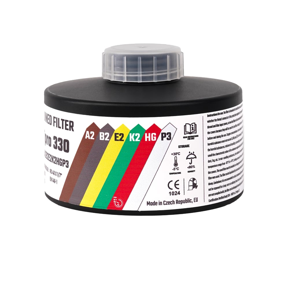 Mira Safety - DotPro 330 Industrial Gas Mask Filter