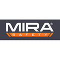 MIRA Safety logo, a brand specializing in outdoor survival and emergency preparedness gear