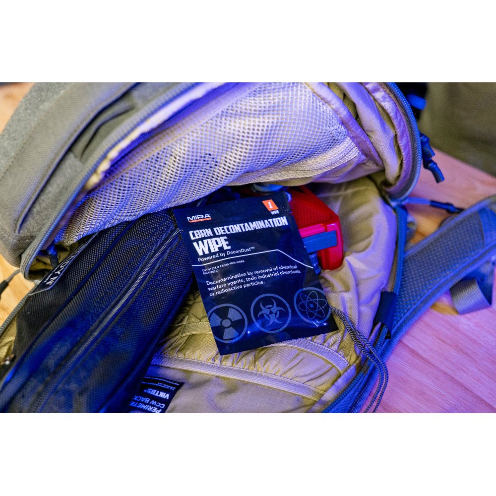 MIRA Safety - Decon Wipe for Chemical and Radiological Contaminants — view 5