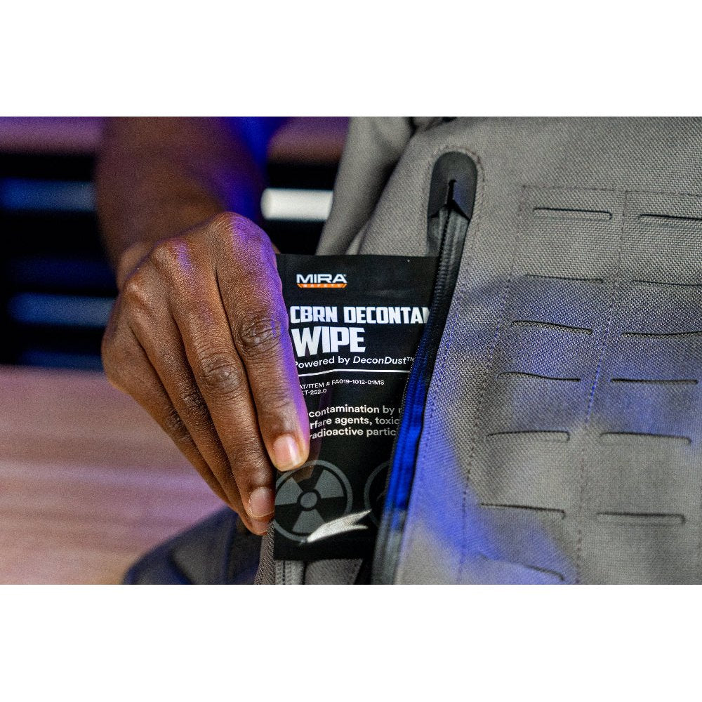 MIRA Safety - Decon Wipe for Chemical and Radiological Contaminants — view 9