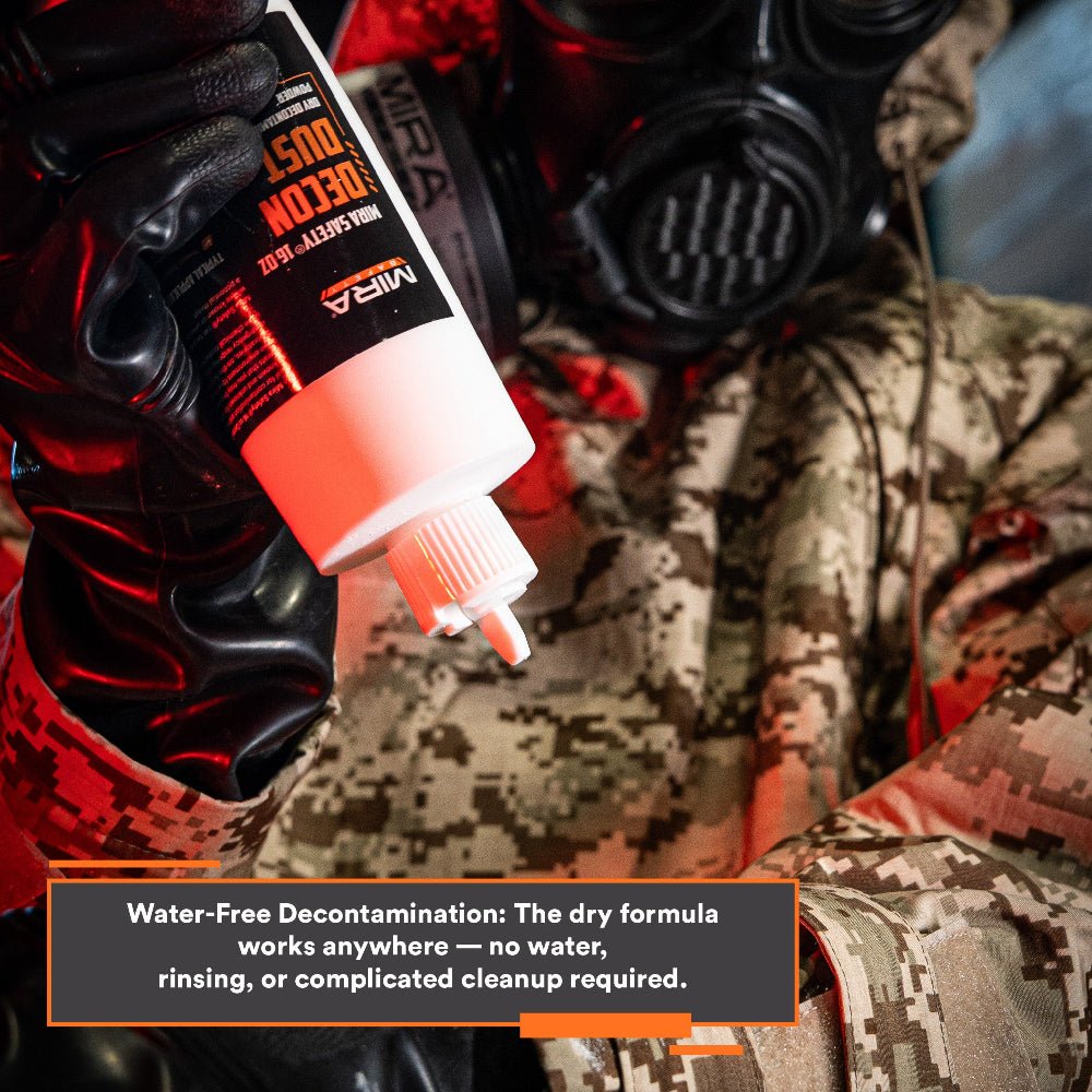 MIRA Safety - Decon Dust Dry Decontamination Powder 16oz — view 9