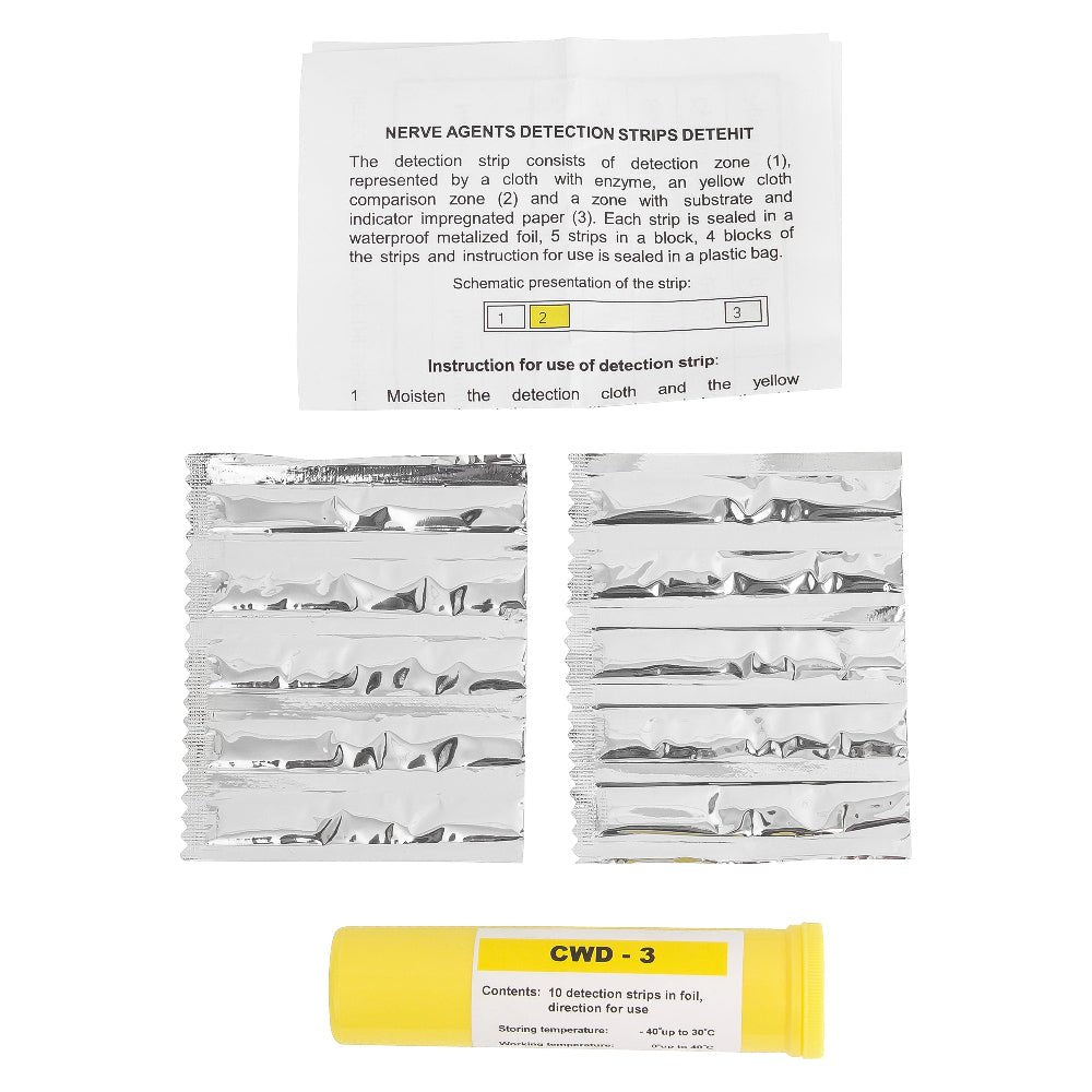 MIRA Safety - CWD-3 Detection Strips for CWAs — view 5