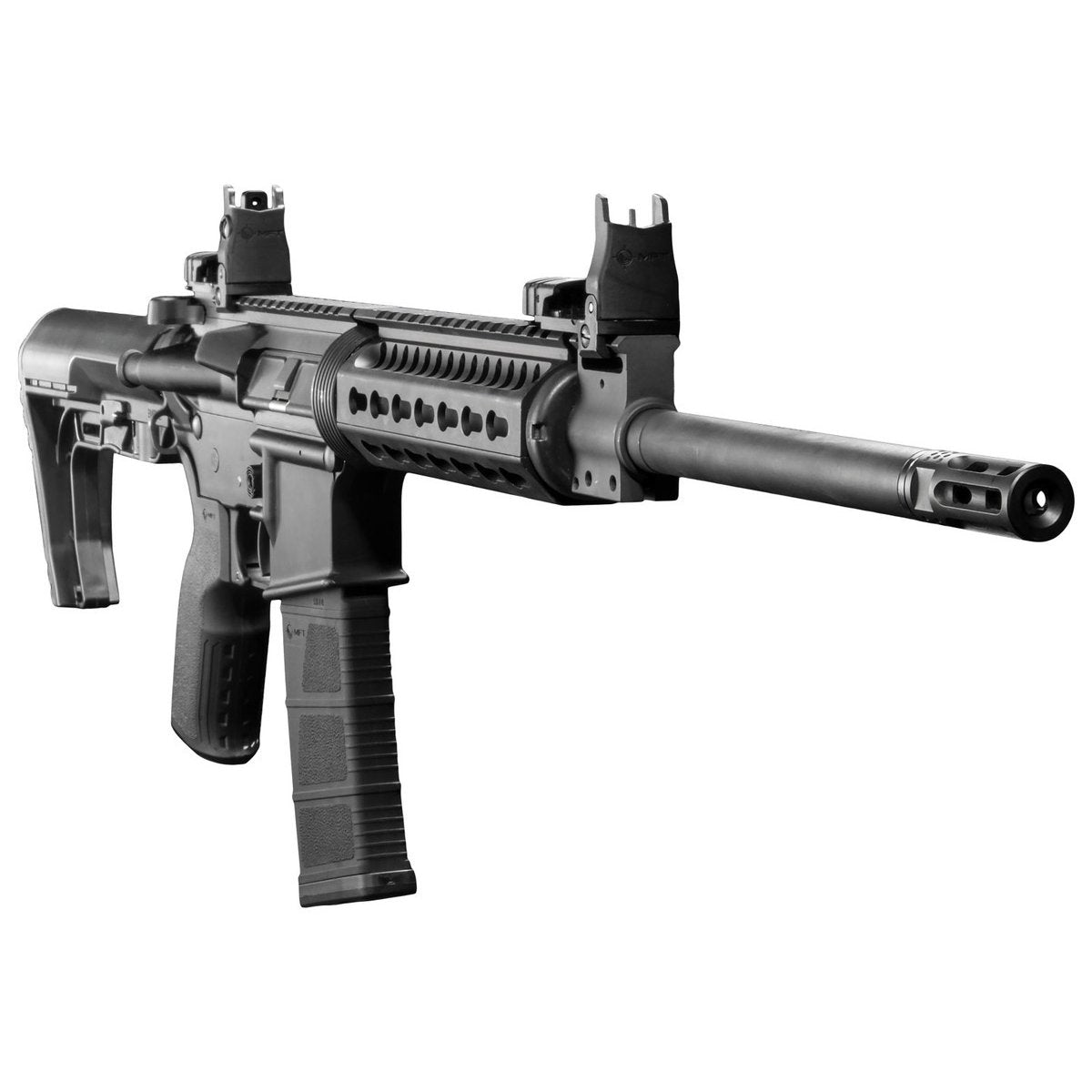 Mission First Tactical - EvolV 6 Direction Compensator for AR-15 — view 9
