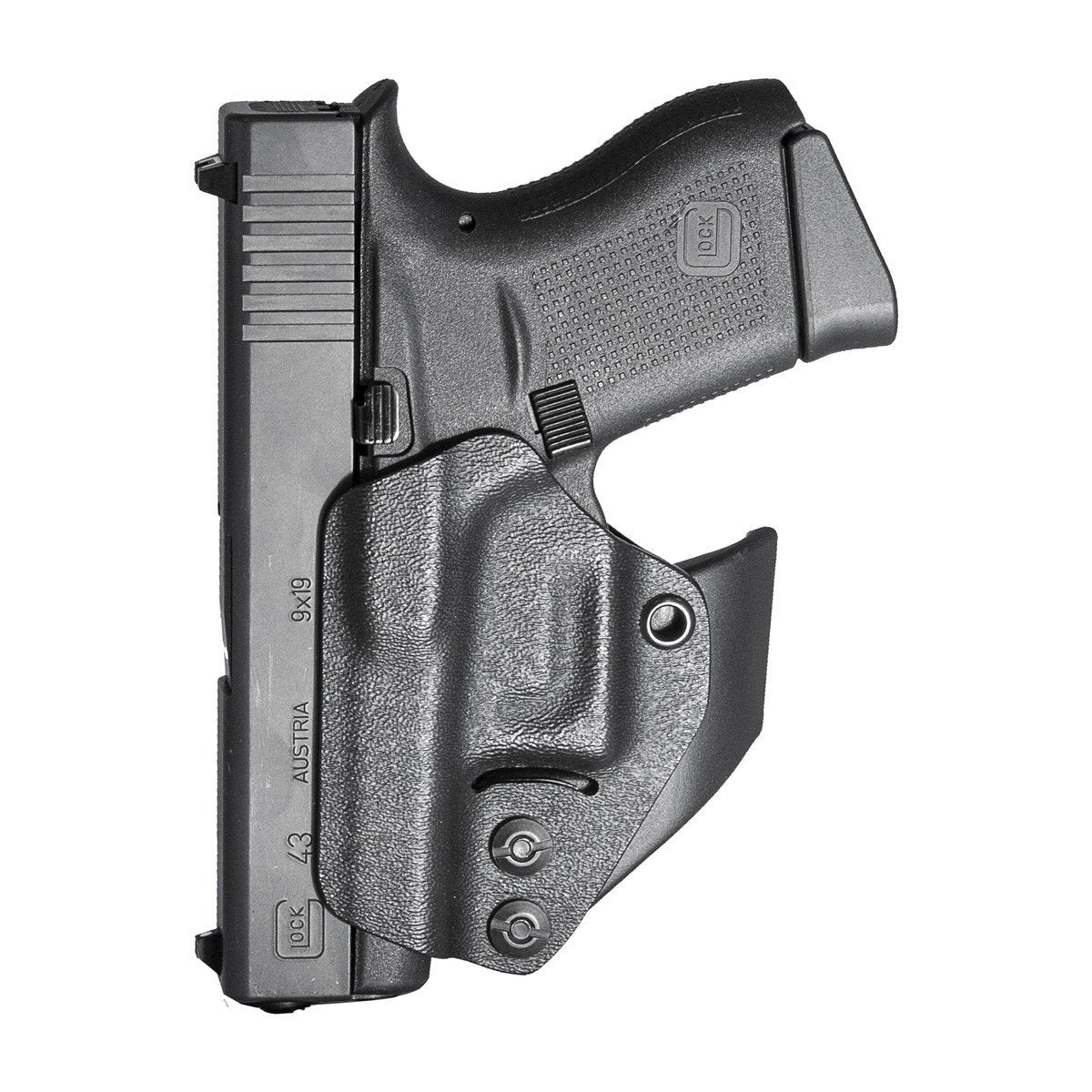 Mission First Tactical - Minimalist AIWB Holster for Glock 43/43X/48