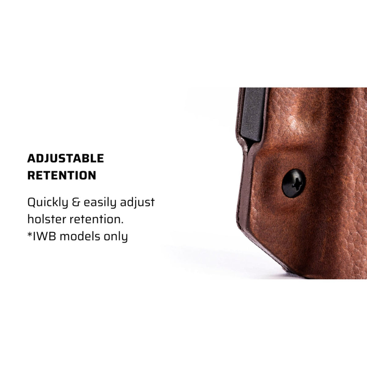 Mission First Tactical - Hybrid AIWB Holster for Springfield Hellcat — view 7