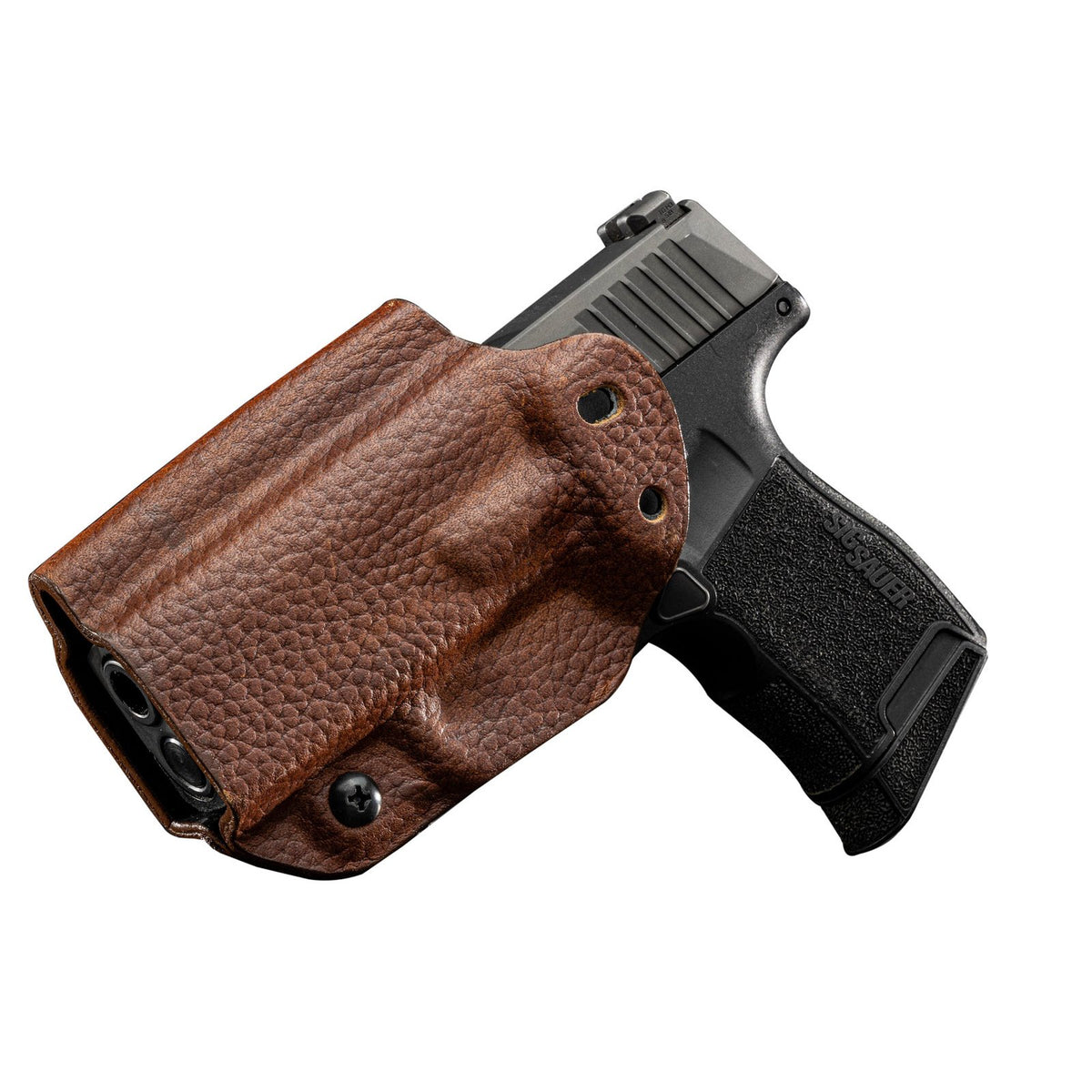 Mission First Tactical - Sig Sauer P365/P365X Brown Leather Hybrid