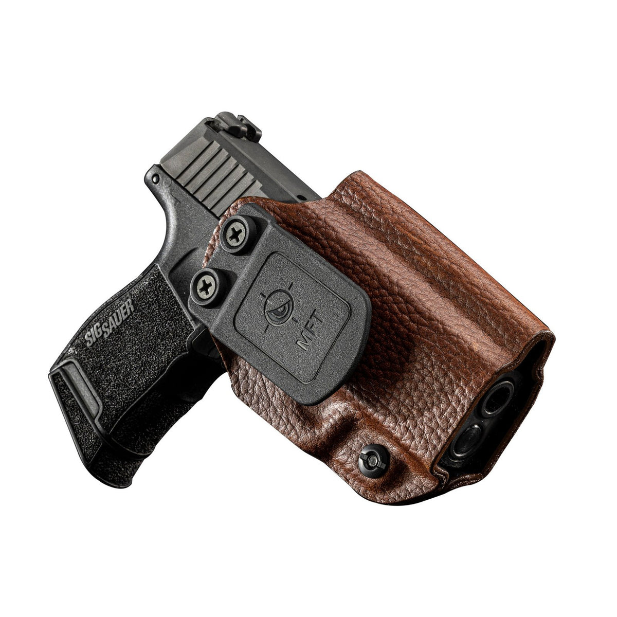 Mission First Tactical - Sig Sauer P365/P365X Brown Leather Hybrid — view 2