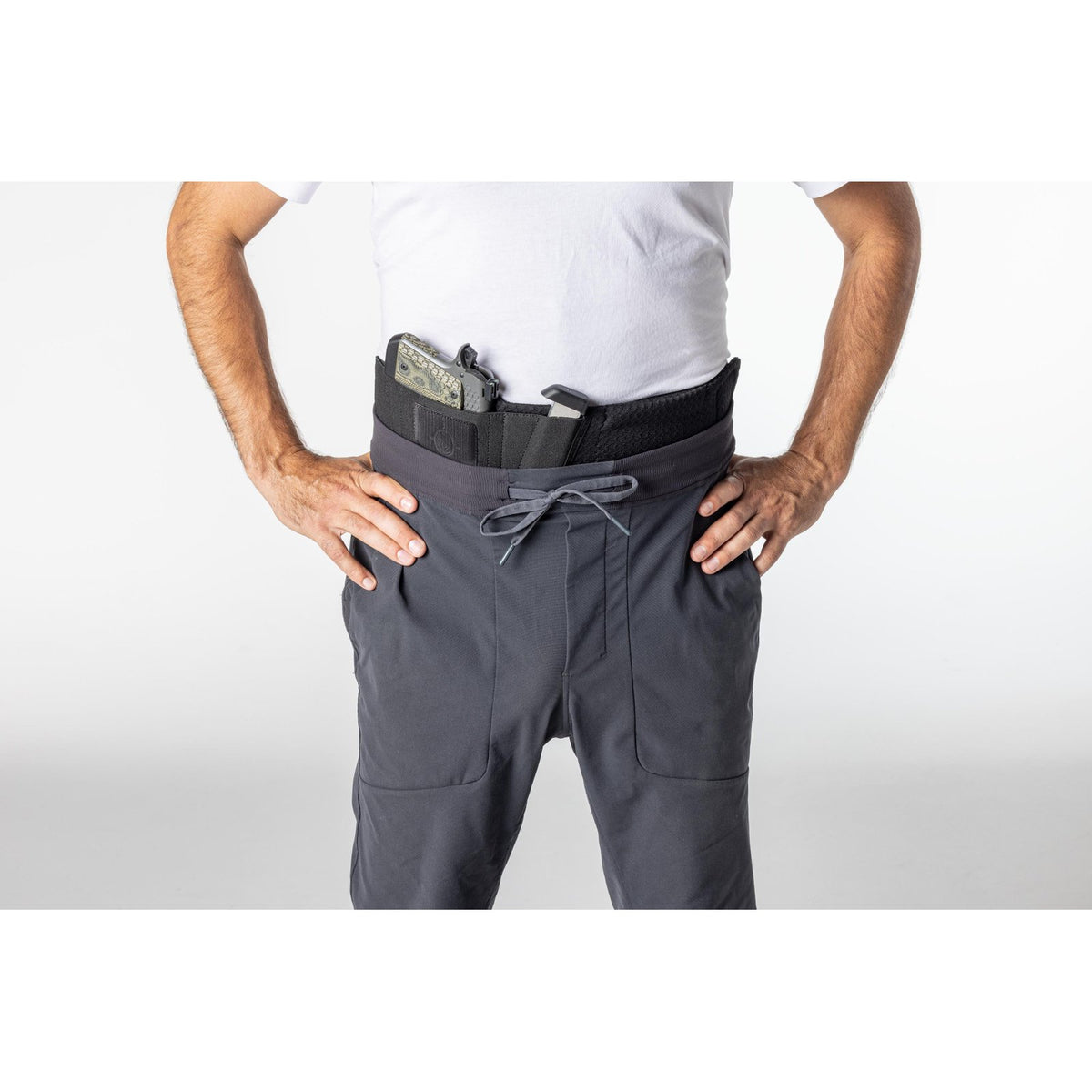 Mission First Tactical - MFT Belly Band Holster - Black — view 10