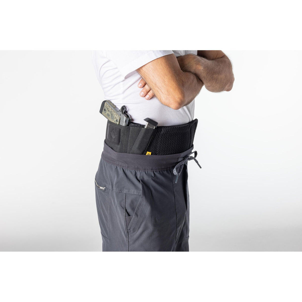 Mission First Tactical - MFT Belly Band Holster - Black — view 11