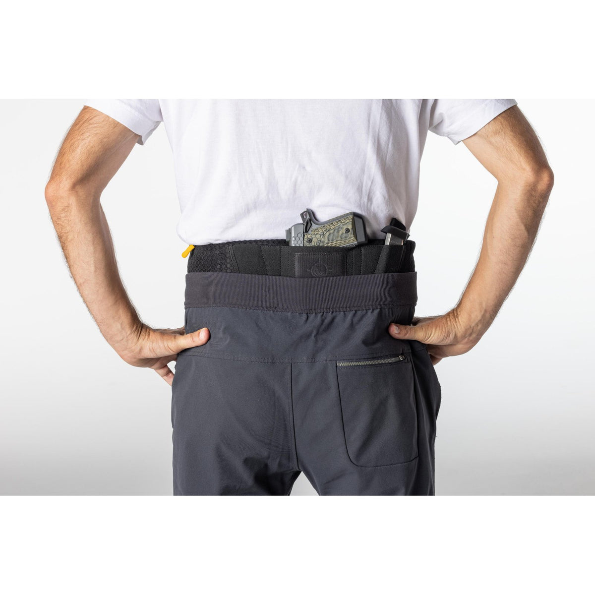 Mission First Tactical - MFT Belly Band Holster - Black — view 12