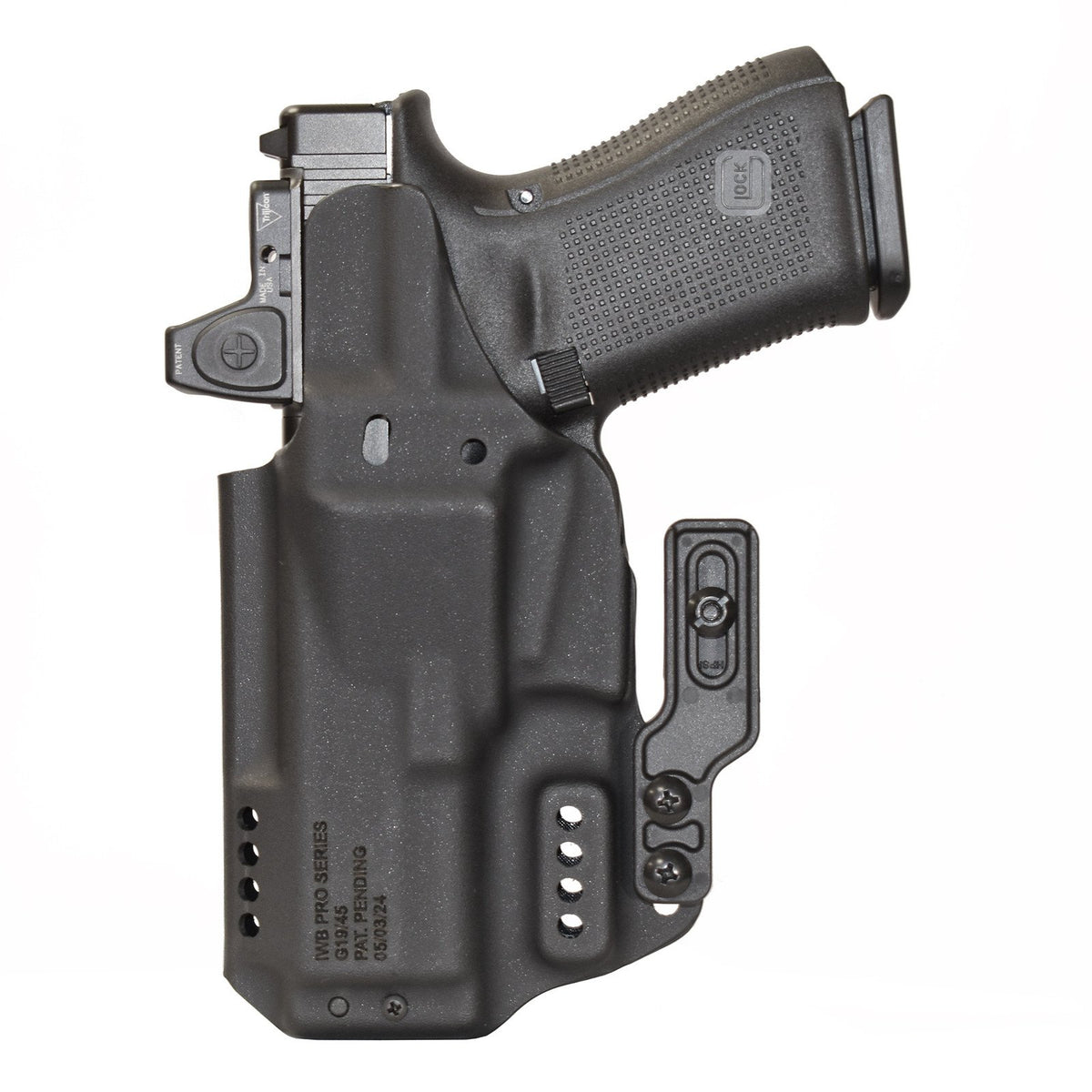 Mission First Tactical - Pro Series IWB Holster for Glock 19/45 — view 6