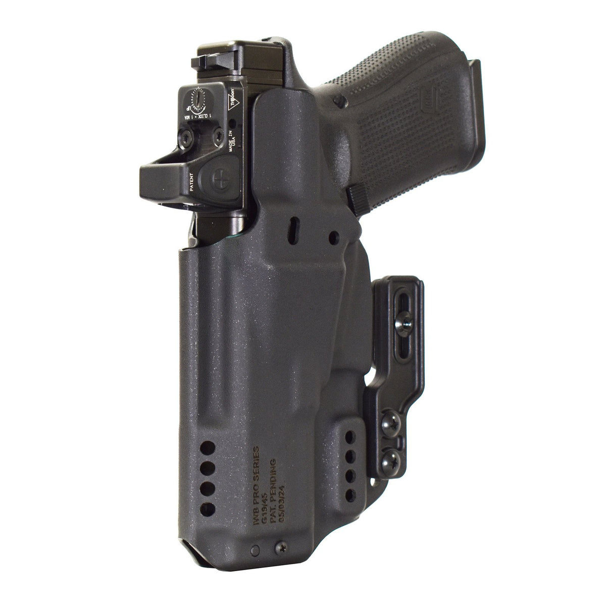 Mission First Tactical - Pro Series IWB Holster for Glock 19/45 — view 7