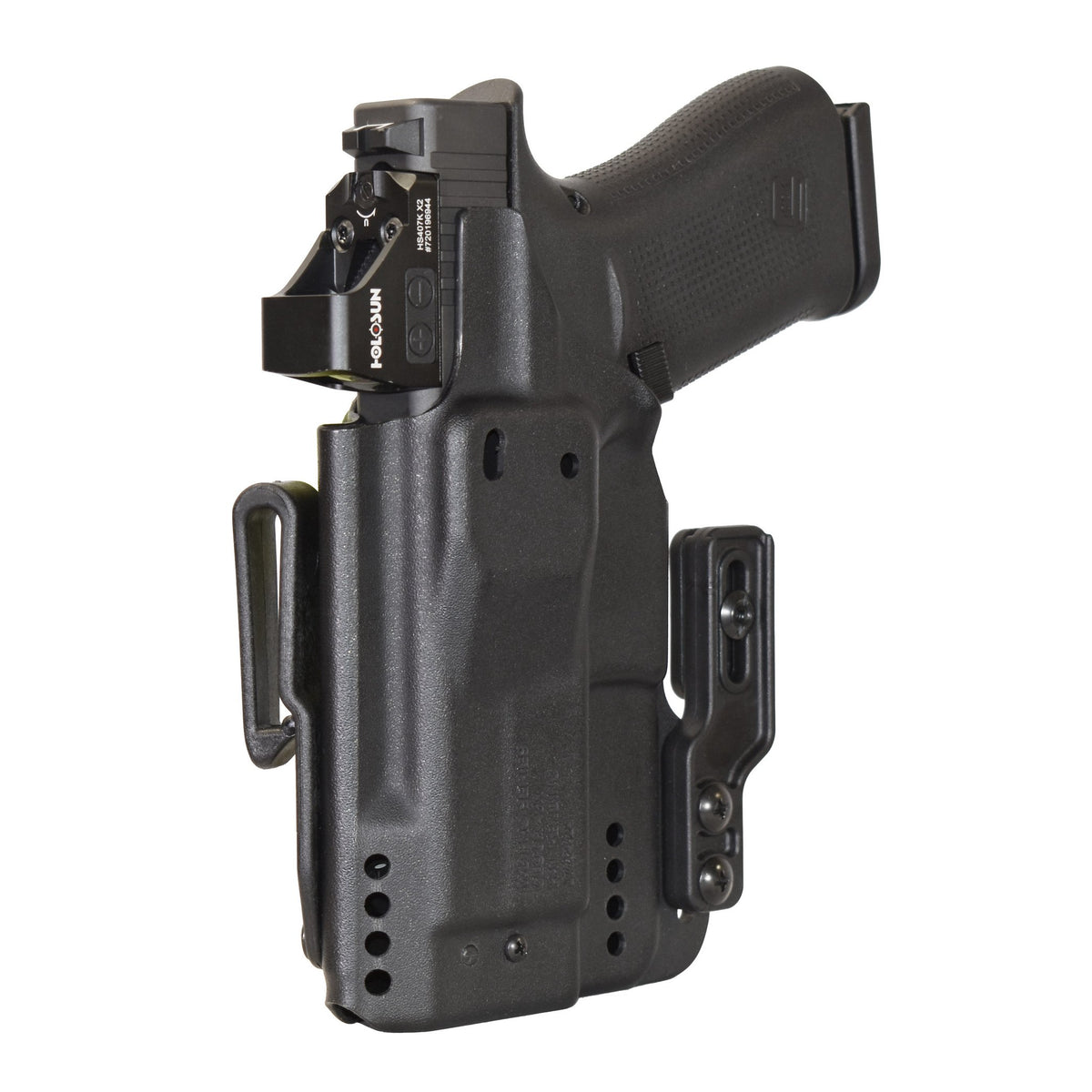 Mission First Tactical - Pro Series IWB Holster for Glock 43/43X — view 2