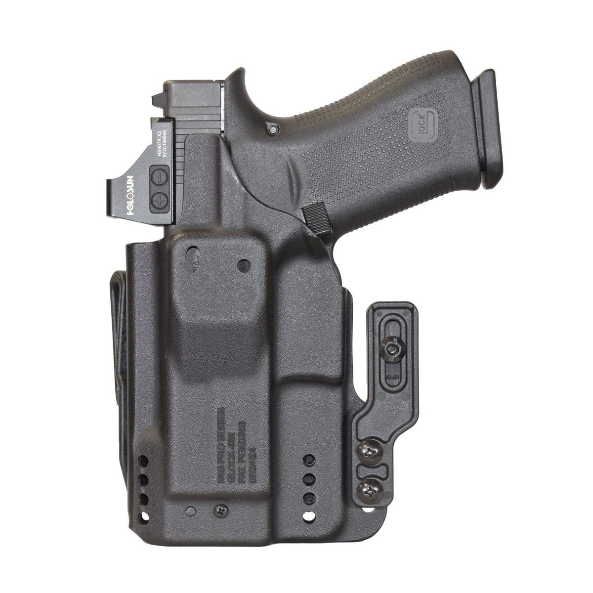 Mission First Tactical - Pro Series IWB Holster for Glock 43/43X — view 3