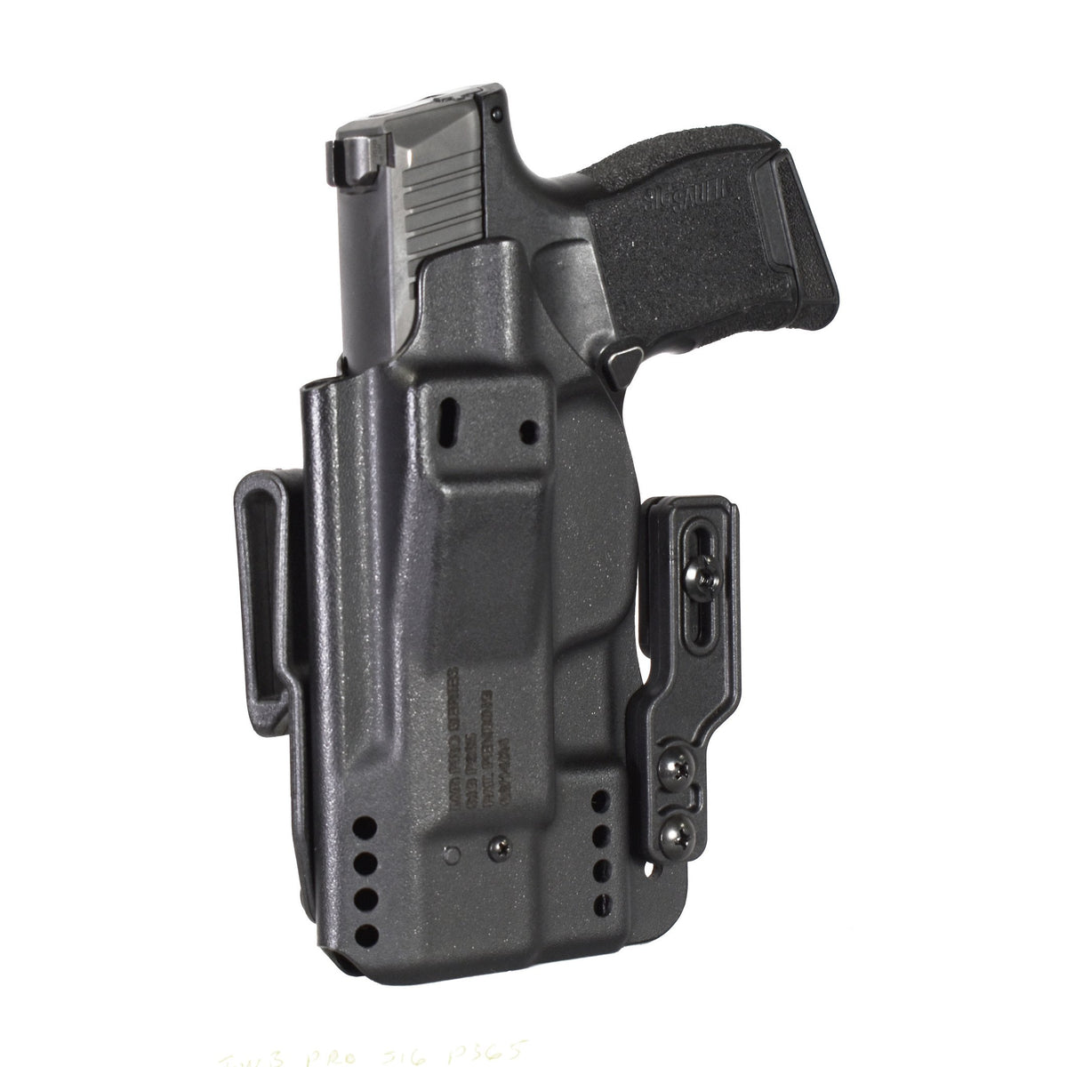 Mission First Tactical - Pro Series IWB Holster for Sig P365/P365X — view 2