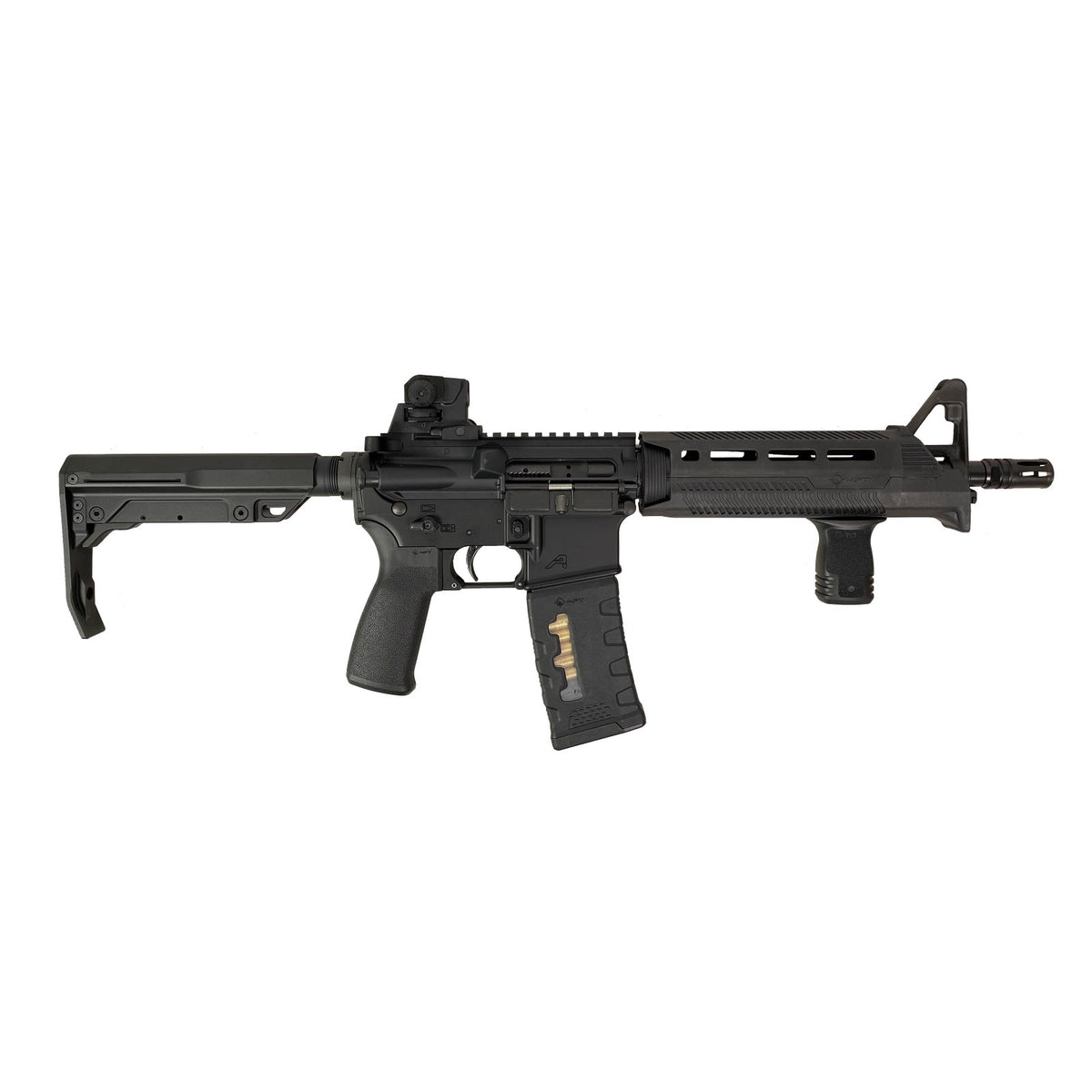 Mission First Tactical - REACT M-LOK Compact Grip - Black — view 4
