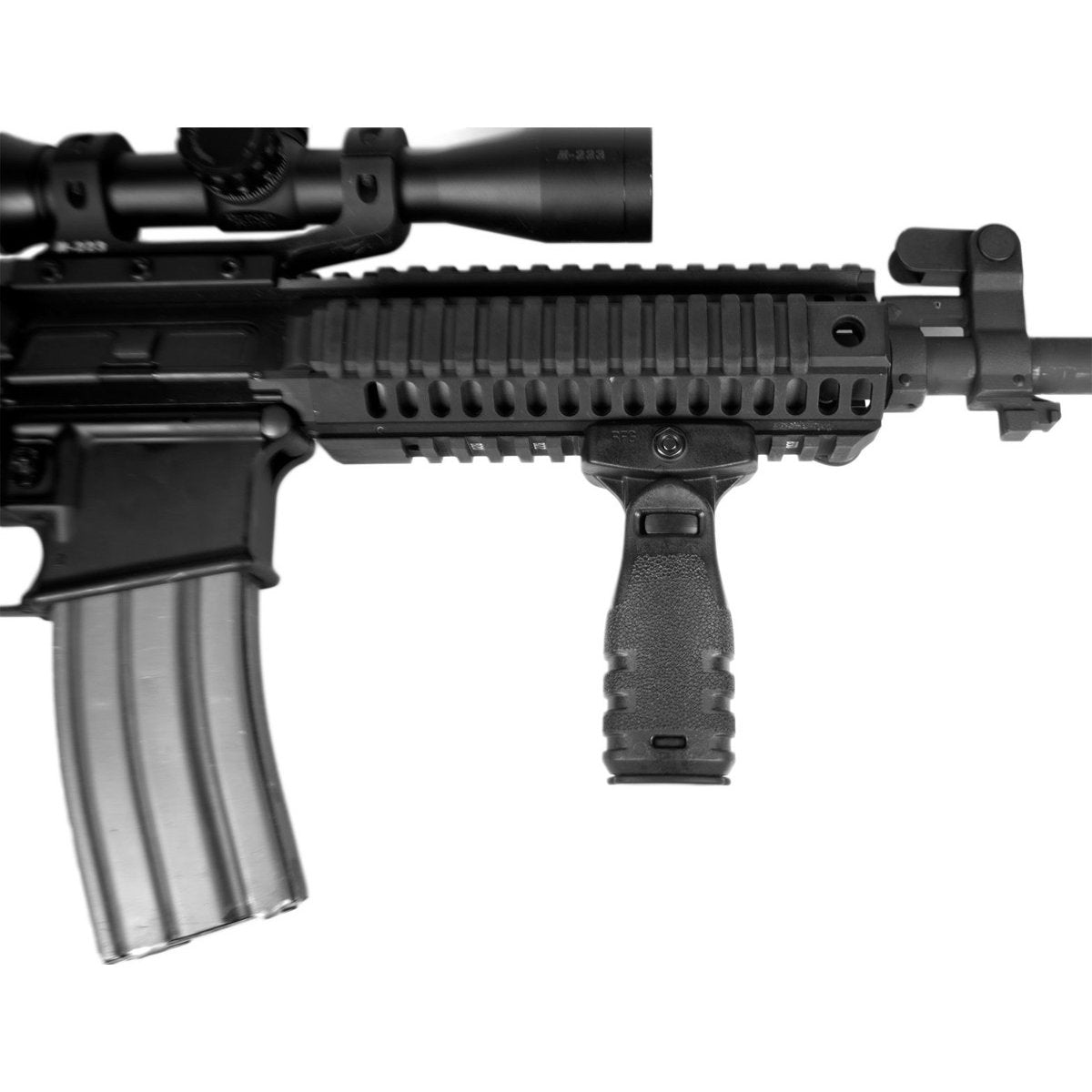 Mission First Tactical - REACT Folding Grip - Black — view 12