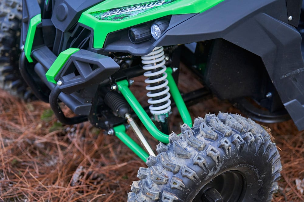 MotoTec Raider Kids UTV 48v 1200w Full Suspension, Various Colors