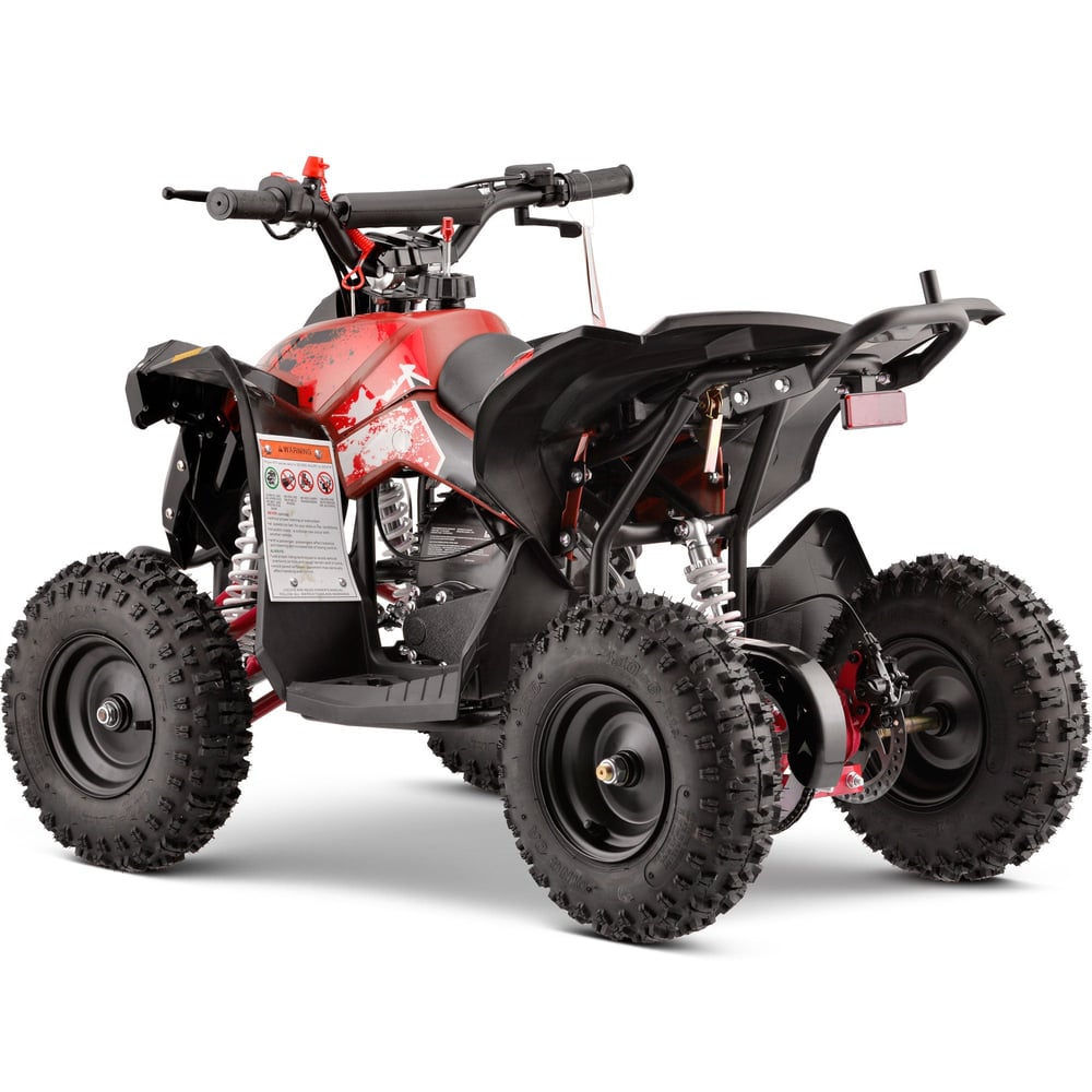 MotoTec Renegade 40cc 4-Stroke Kids Gas ATV, Various Colors