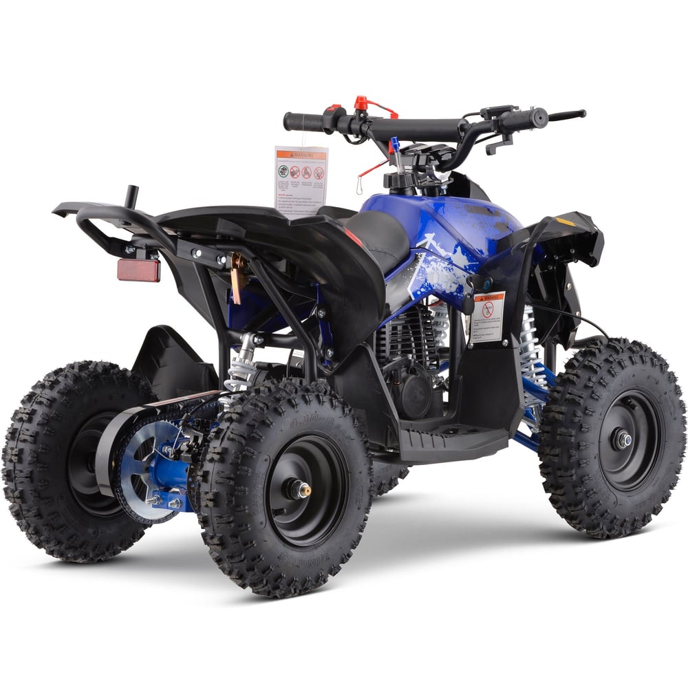 MotoTec Renegade 40cc 4-Stroke Kids Gas ATV, Various Colors