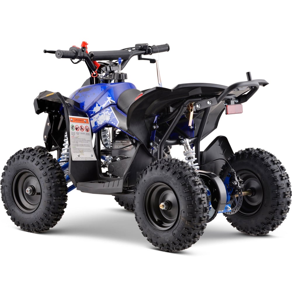 MotoTec Renegade 40cc 4-Stroke Kids Gas ATV, Various Colors