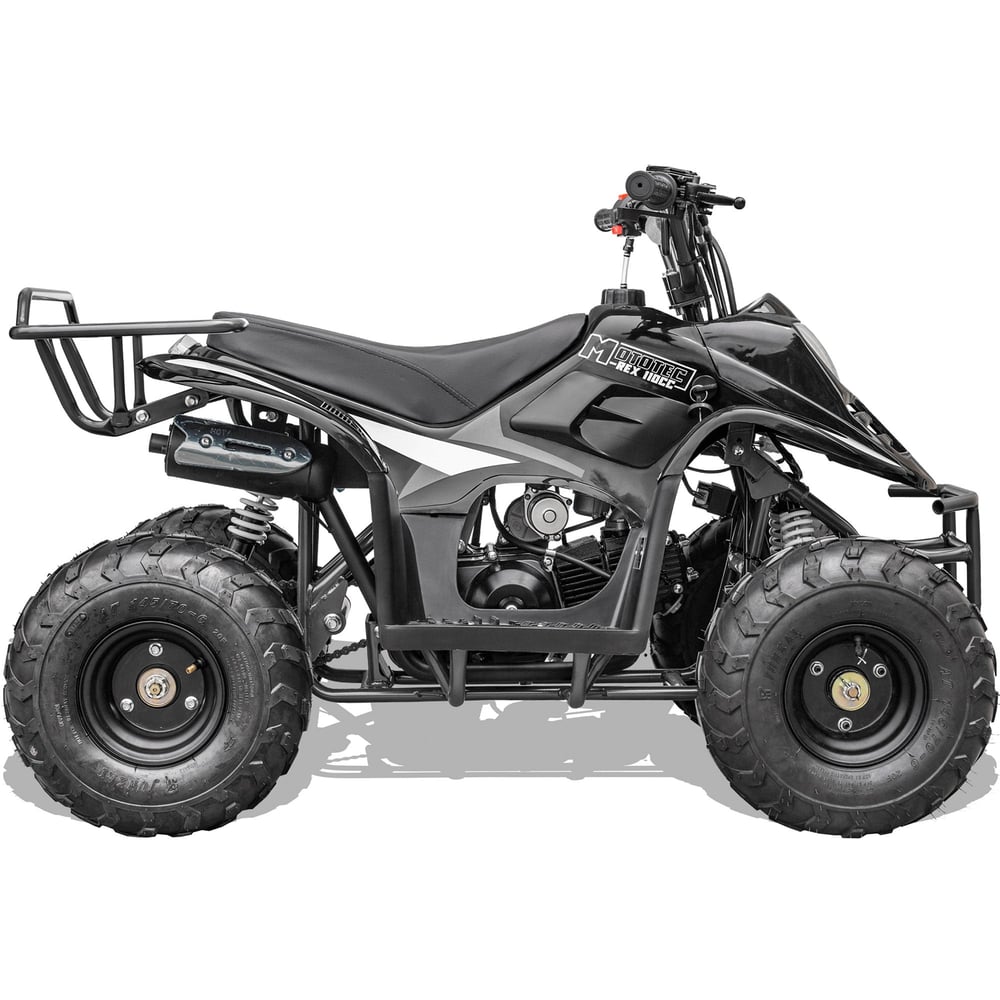 MotoTec Rex 110cc 4-Stroke Kids Gas ATV, Various Colors