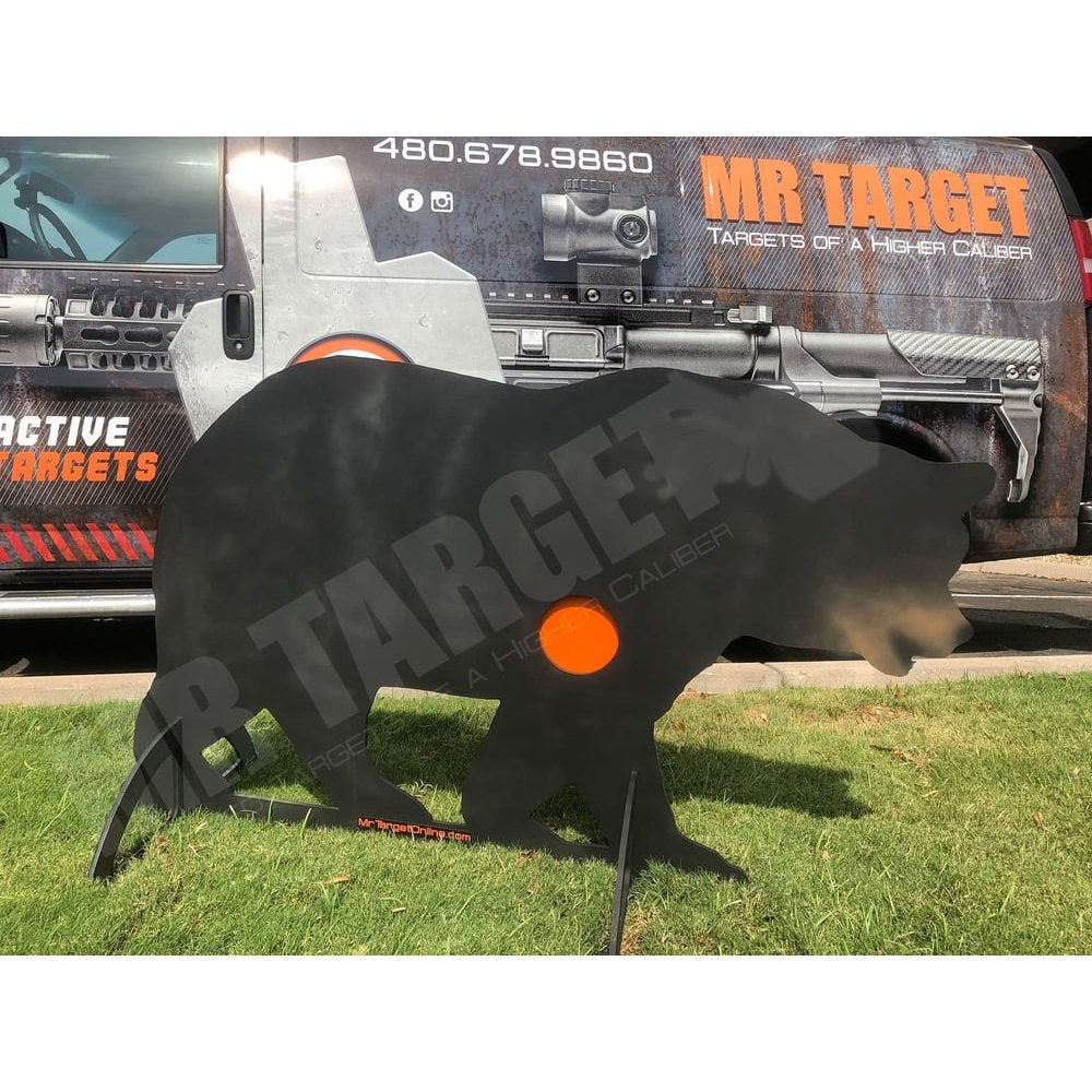 Mr. Target - BEAR – REACTIVE ANIMAL HUNTING TARGET