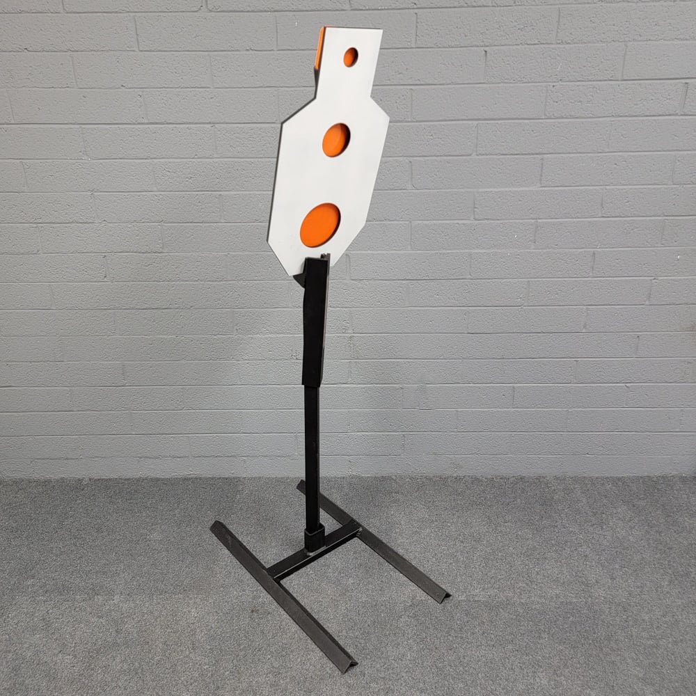 Mr. Target - F CLASS – Armored Steel Reactive Shooting Target