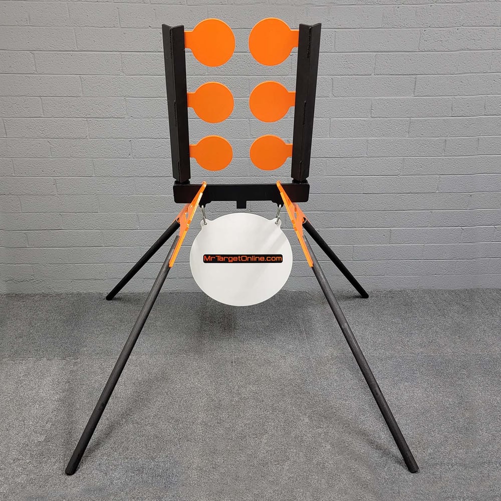 Mr. Target - Koozer Lollipop Armored Steel Shooting Target — view 2