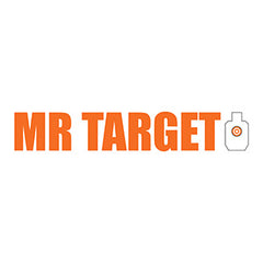 Logo of Mr. Target, a brand specializing in outdoor survival and tactical gear.