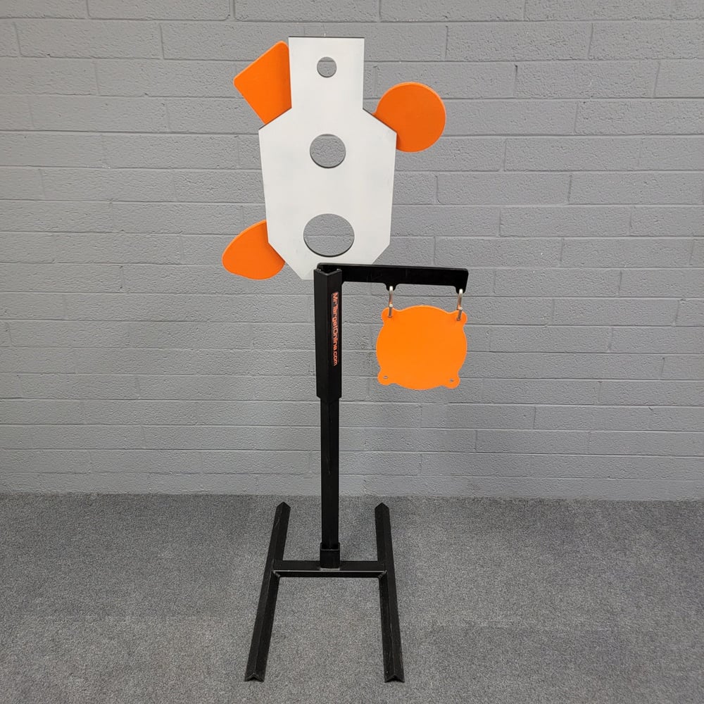 Mr. Target - Tactical III and F Class Gong Rack — view 4