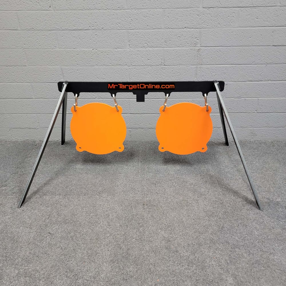 Mr. Target - THE PERFECT STAND - Armored Gong Stand - Double Gong