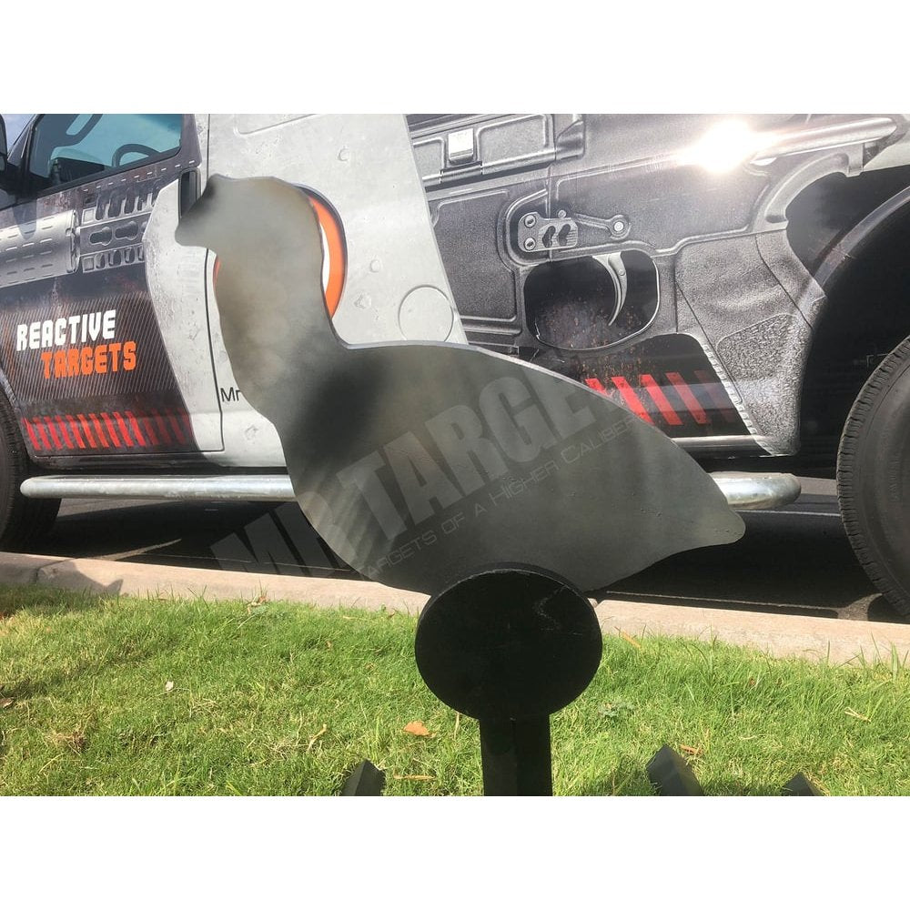 Mr. Target - TURKEY – HEN REACTIVE ANIMAL HUNTING TARGET
