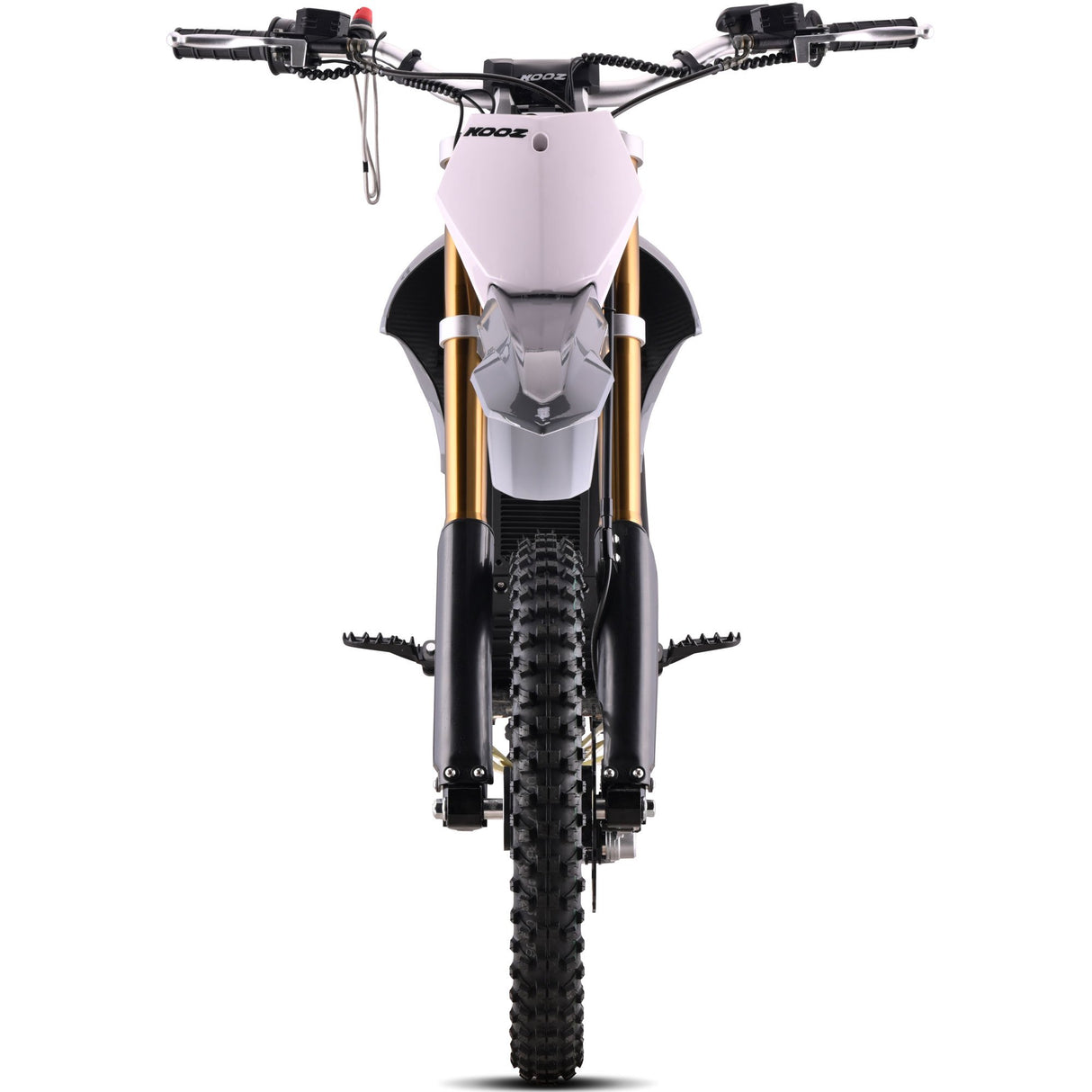 MotoTec 72v 8000w Pro Electric Dirt Bike 17/14 Lithium - Grey